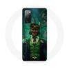 Maniacase Case for Samsung Galaxy S20 FE Loki Thor Ragnarok with Helmet Poster Character Series Season 1