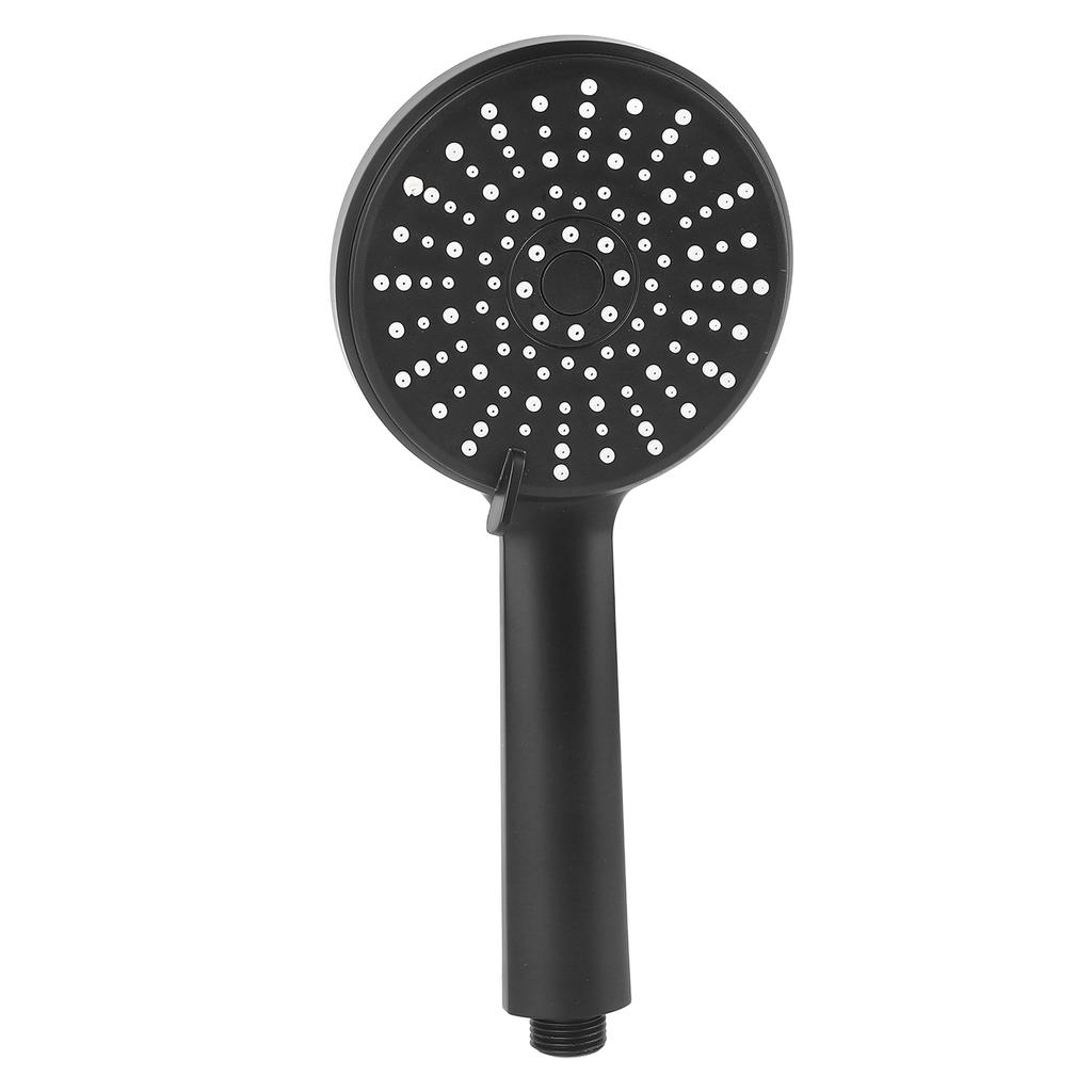 High Pressure Handheld Shower Head ABS Detachable Bathroom Shower Sprayer Head for Replacement