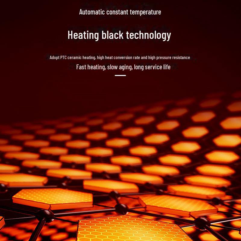 Электрический обогреватель-вентилятор для легковых и грузовых автомобилей 12 В/24 В - быстрый зимний обогреватель и подогрев