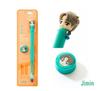 Character Figure Toothbrush Set Jimin and Magnetic Holder