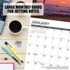 Willow Creek Press, Arizona Travel and Events 2026 Wall Calendar, 12'' X 12'', 18-Month Calendar with Stapled Binding