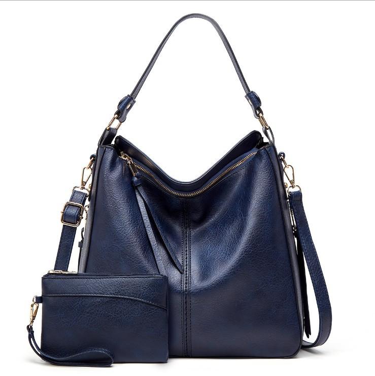 Женская сумка New Spot Европейская и Американская мода одно плечо Messenger Портативная большая вместительная сумка-тоут