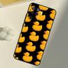 Желтый чехол для утки для OPPO A74 A94 A54 A1K A15 A16 A52 A72 A83 A91 A93 A53S A5 A9 A31 A53 2020 Чехол