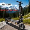 Scooter électrique -- KuKirin G4 Max - Deux moteurs 3200 W - Batterie amovible 60 V 35,2 Ah - Autonomie maximale 95 km