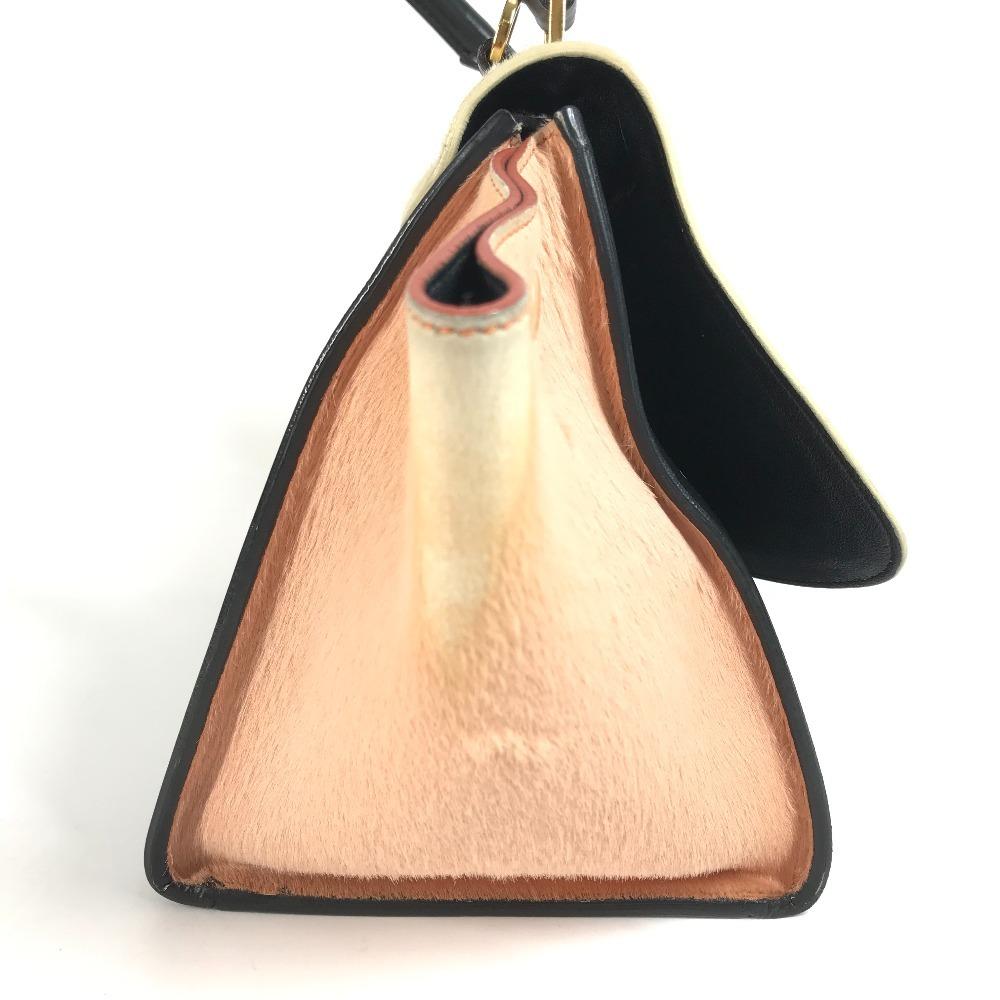 Celine Маленькая сумка-трапеция 2WAY Сумка на плечо Сумка-тоут Сумка-портфель