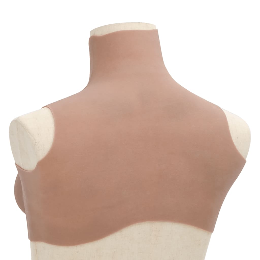 Silicone Breasts Tanned Cup Size D