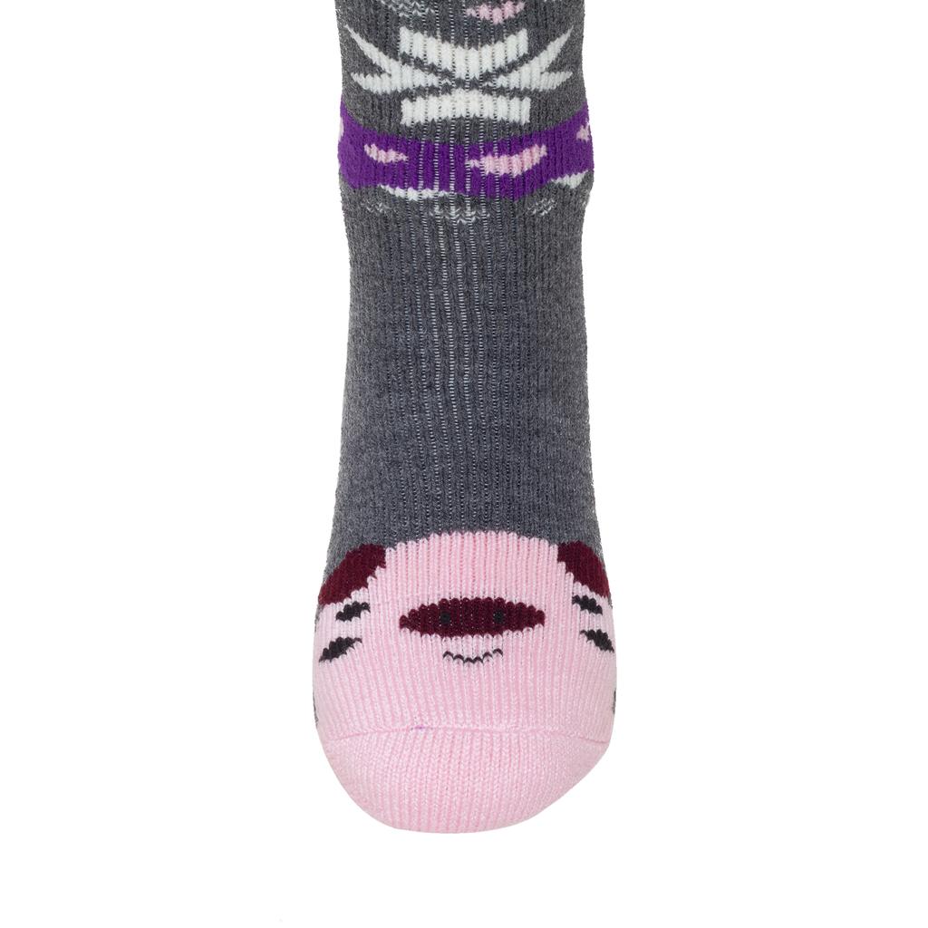Ladies/Womens Slipper Gripper Socks