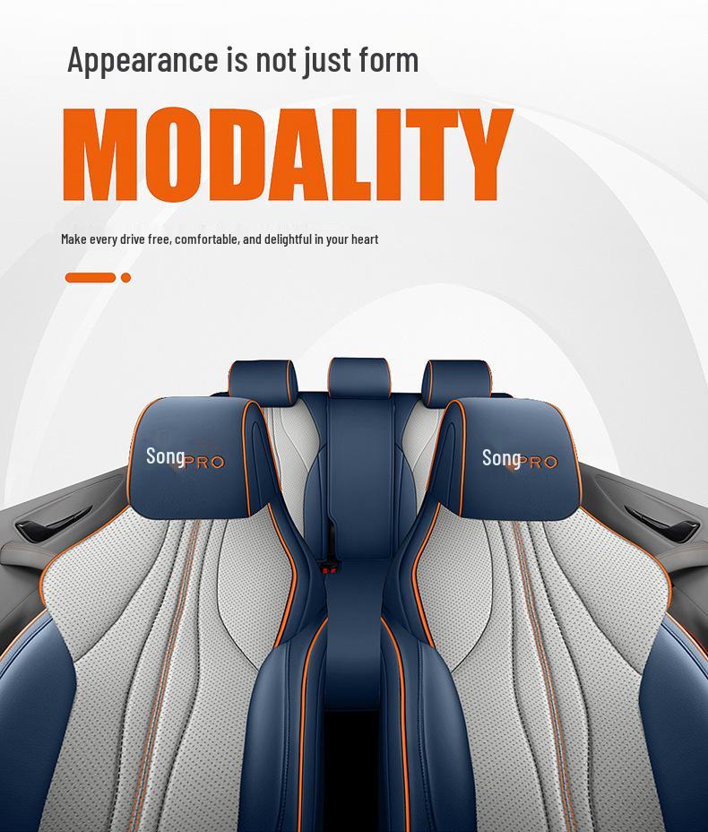 BYD Song Pro Full Wrap Seat Cover - All-Season Car Cushion