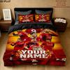 Custom Lfc Bedding Quilt Set Quilt Cover Pillowcase Home Decoration Birthday Gift (1 * duvet cover + 2 * pillowcase, without core)