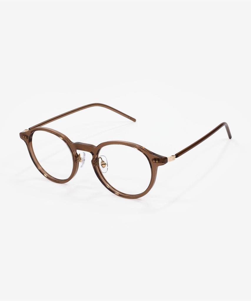 Очки Weeoweeo Melo 03 Crystal Brown с защитой от синего света