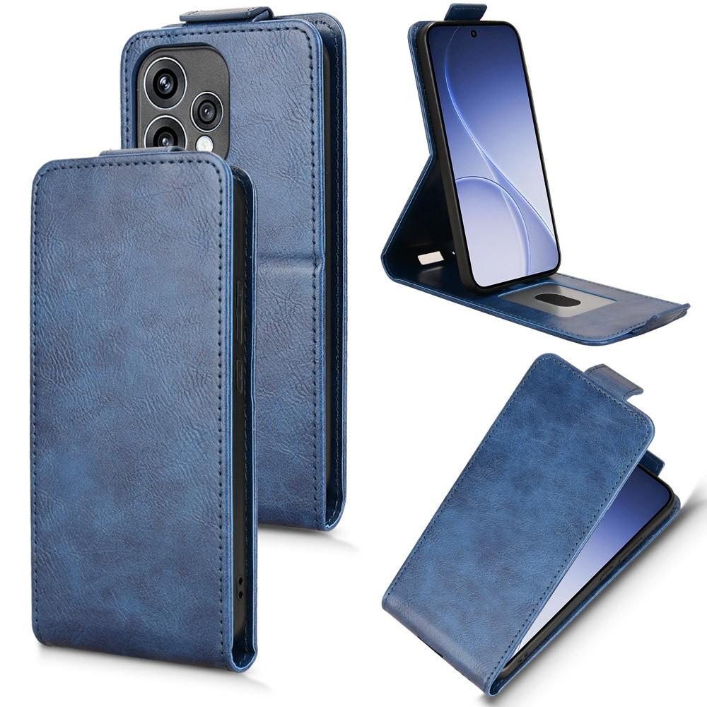 Для Oppo Reno15 5G (Глобальный) / Reno15c 5G (Китай) Подставка Чехол Магнитная застежка Вертикальный откидной Кожаный чехол для телефона с держателем для карт