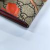 [Pre-Owned] Padlock Metal Lock Buckle Bag Floral Bird Print Vintage Logo Canvas Leather Chain Wallet Handheld Shoulder Bag Clutch - Very Good #1106KB5