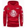Couple Fleece Tracksuit Set Printed Sweatshirt Pants Casual Streetwear Young Adults