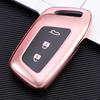 Soft TPU Car Key Case Cover Shell Sleeve Protector Holder Accessories for Baojun Wuling Hongguang Key Rings Keychain Bag