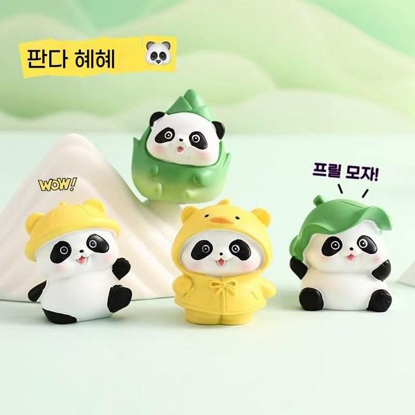 Cute Vehicle Accessories Figure Car decorationHJQCBJ005-007, QCBJHYXM00), 1 set,Korean Car Acc