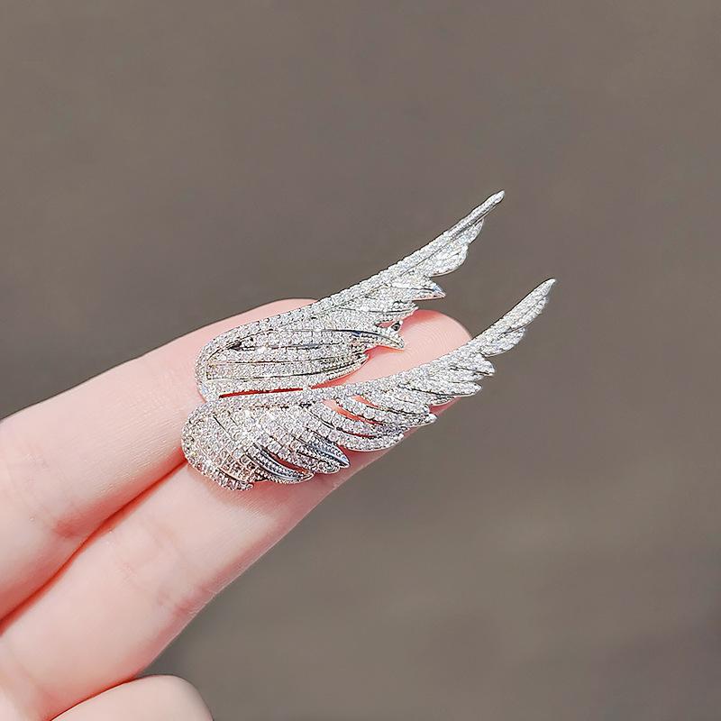 High-End Brooches, Women'S Sense Of Luxury, Niche, High-End Pins, Elegant Temperament, Fixed Clothes, Suits, Pearl Jewelry