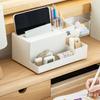 Multifunction Tissue Box Large Capacity Non-Slip Design Rectangular Tissue Holder Dispenser Storage Box Mobile Phone