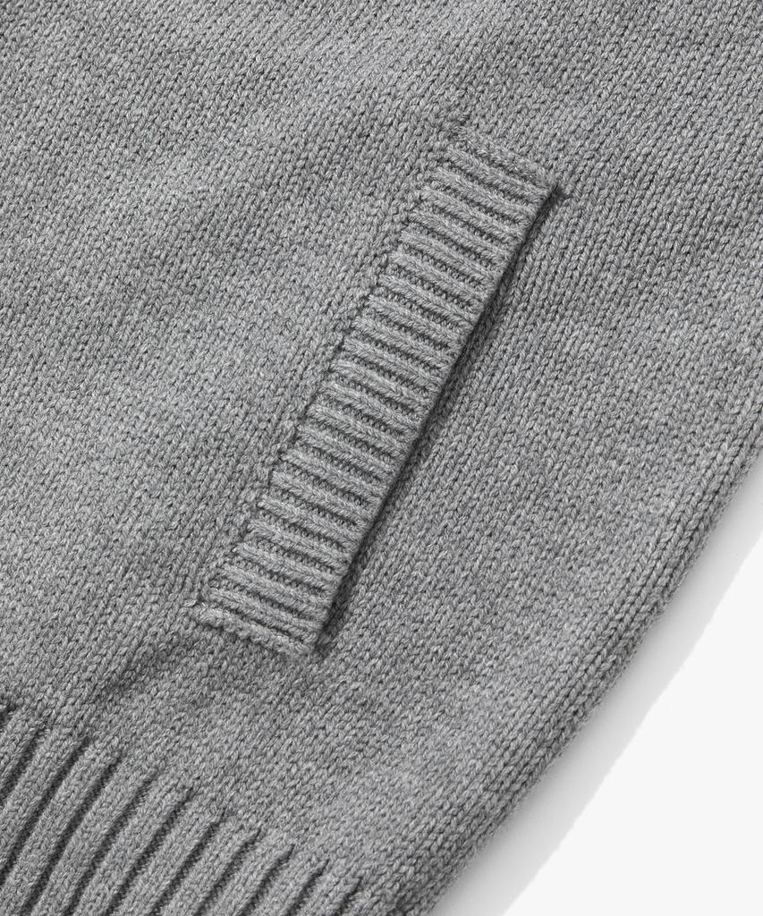 SUARE Legacy Hooded Knit Navy