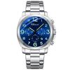 CHENXI New Men's Multifunctional Watch Large Dial Luminescence Waterproof Stainless Steel Men's Watch Male Clock Relogio