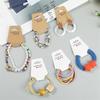 100/200 Pcs Bracelet Display Cards Self-Adhesive Jewelry Packaging Selling Card Necklace Keychain