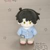 Lovely Design Plush Doll Clothes Washable French Retro Style Doll Clothes 20cm Size Doll