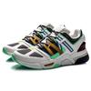 Li-Ning Li Ning Lightweight Low top Classic Casual Shoes Men's Black Green AGCQ143-3