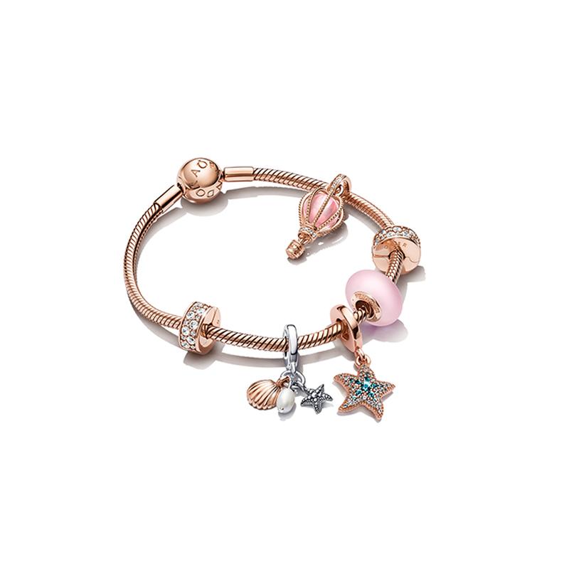 Pandora Accompanying the End of the World Bracelet Women's Style ZT2380