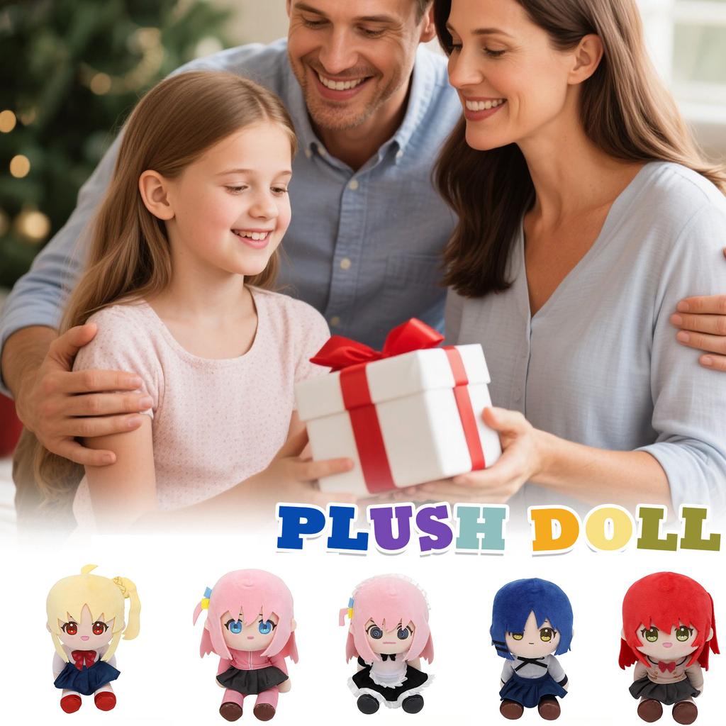 Плюшевая кукла, Игрушка в подарок, Мультфильм, Детская тряпичная кукла, Детская подарочная подушка