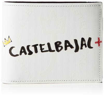 Coco Accessories Двойной кошелек 78613 Белый [Кастельбажак]
