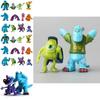 Monsters Pcs 12 University Sully  Mike Anime Action Figure Kids Xmas Gift Toy