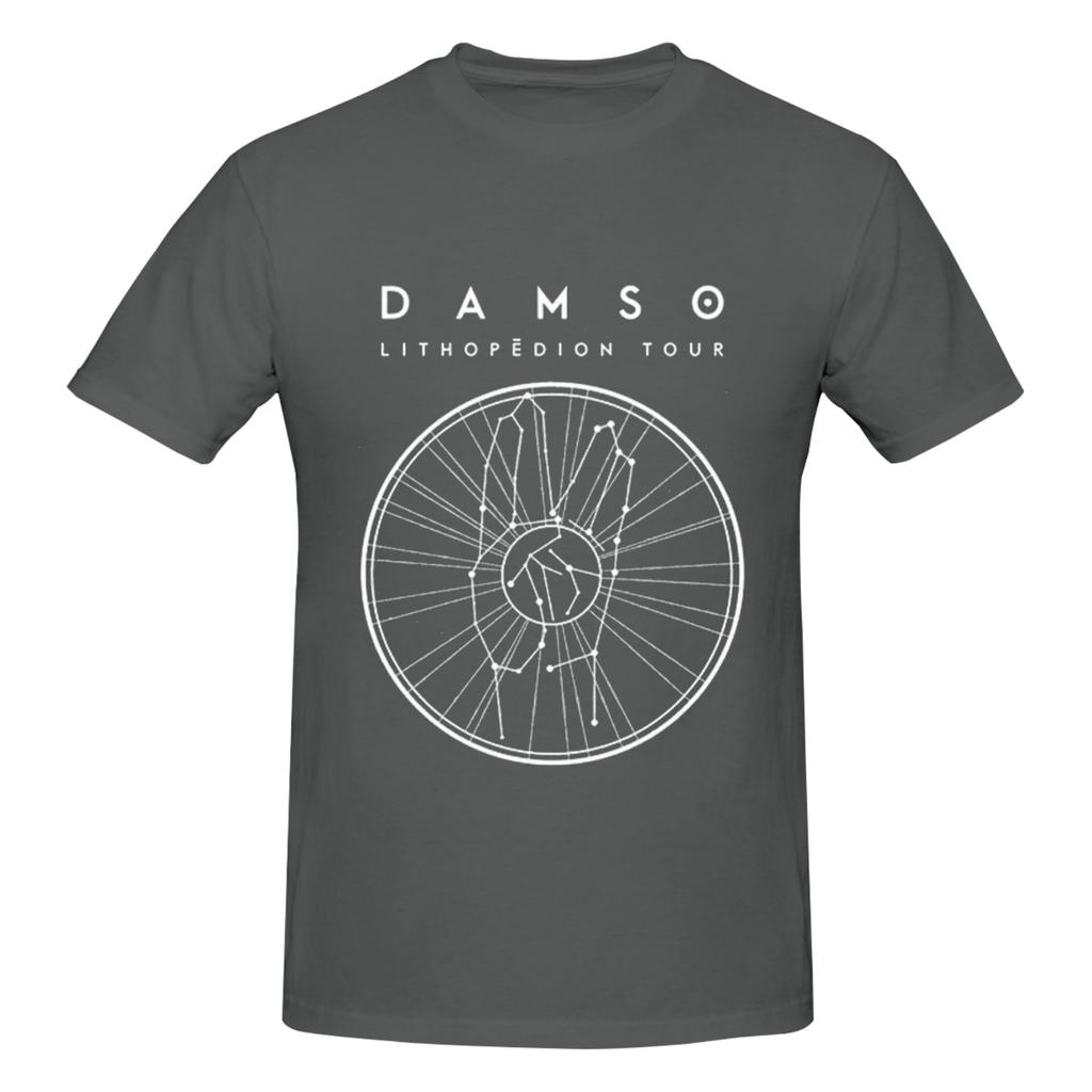 1 Piece Hand Funny 100 Cotton Tshirt Ddamso Tees Tops For Unisex
