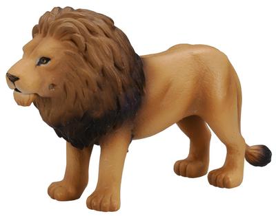 TAKARA TOMY Животное Динозавр Реалистичная Подвижная Фигурка Игрушка Возраст 3 года и старше Стандарты безопасности игрушек пройдены Сертифицировано знаком ST ANIA TAKARA TOMY "ANIA AS-01 Лев"