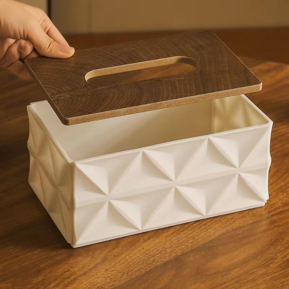 Elegant Napkin Holder Multi-Functional Napkin Paper Case Napkin Dispenser Table Top
