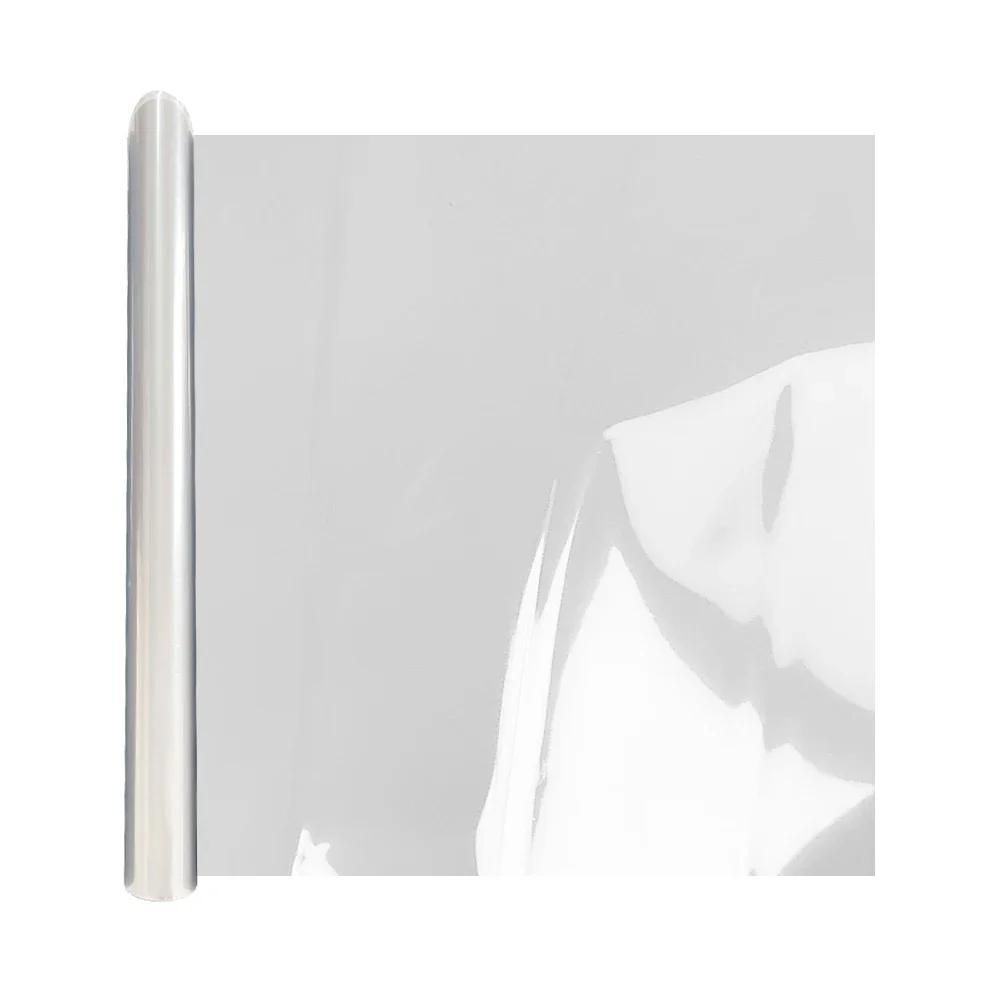 Car Headlight Lamp Films PVC Fog Lamp Stickers Car Headlight Tailing Moulding Auto Foil Self-Adhesive Decal for Car Accessories