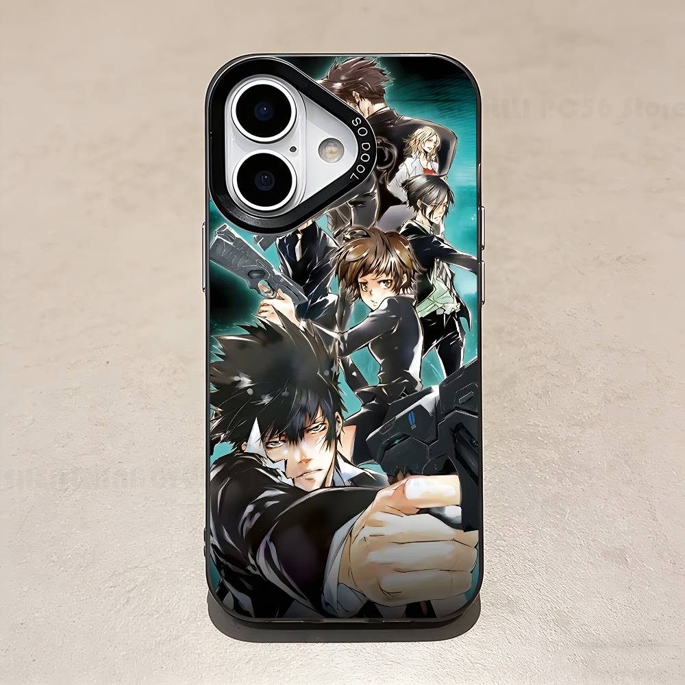 Psycho-Pass Anime Phone Case For IPhone 17 16e 16 15 14 13 12 Pro Max X XR XS MAX Back Cover