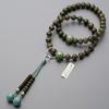 Buddhist altar shop Takita Shoten Prayer Beads Jodo Sect Authentic Rosary Dokuzan Jodo 9 Pure Silk Hanabon Tenbou Kyoto Main Daily Rosary by Takita