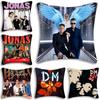 Наволочка для подушки с певцом Depeche Mode, квадратная подушка, спальня, диван, отдых, комфортная подушка, автомобиль, гостиная, домашнее украшение