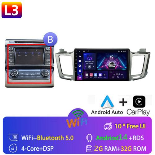 Для Toyota RAV4 Rav 4 XA40 2012 - 2018 Android Car Radio Multimidia Video Player Navigation GPS Carplay Touch Screen Auto Stereo