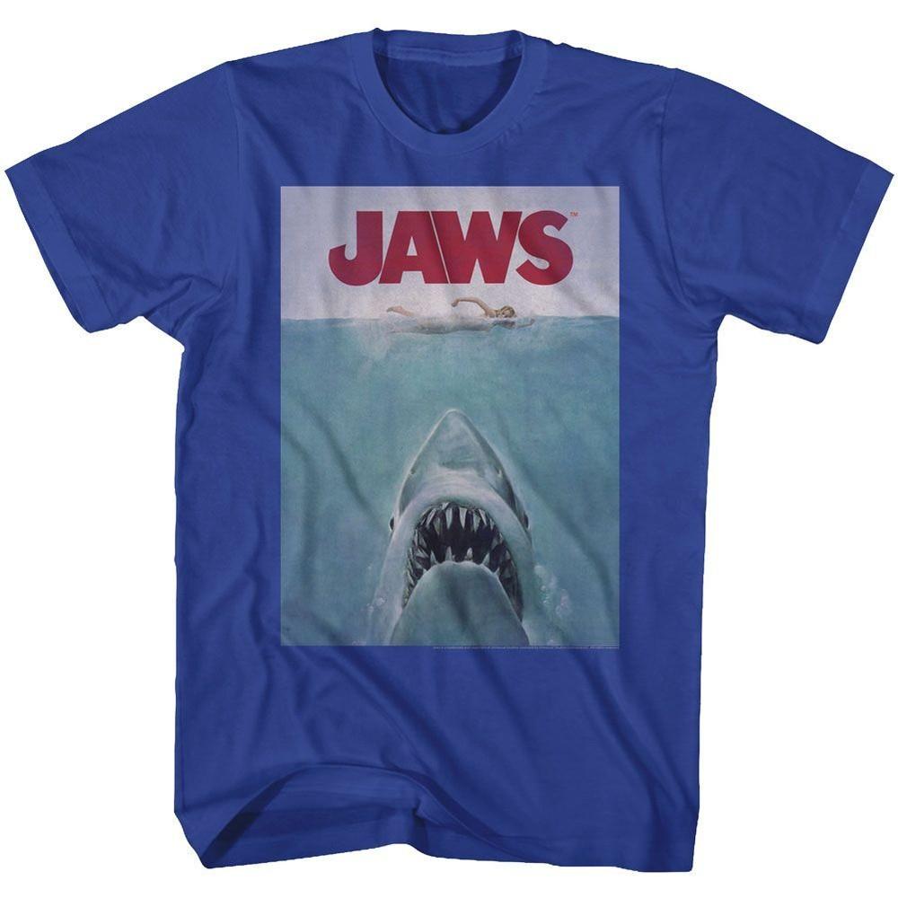Jaws Poster Movie Shirt