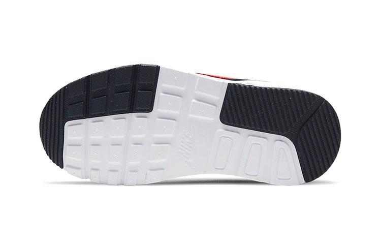 Детские кроссовки Nike Air Max SC Obsidian University Red (PS) Белый/Обсидиан/Университетский красный