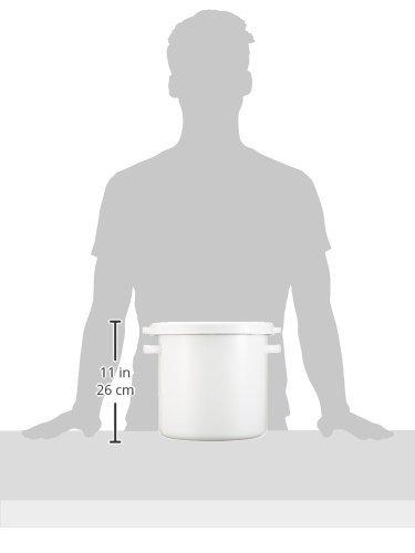 Nodahoro WRS-24 Storage Container, Round Stocker,