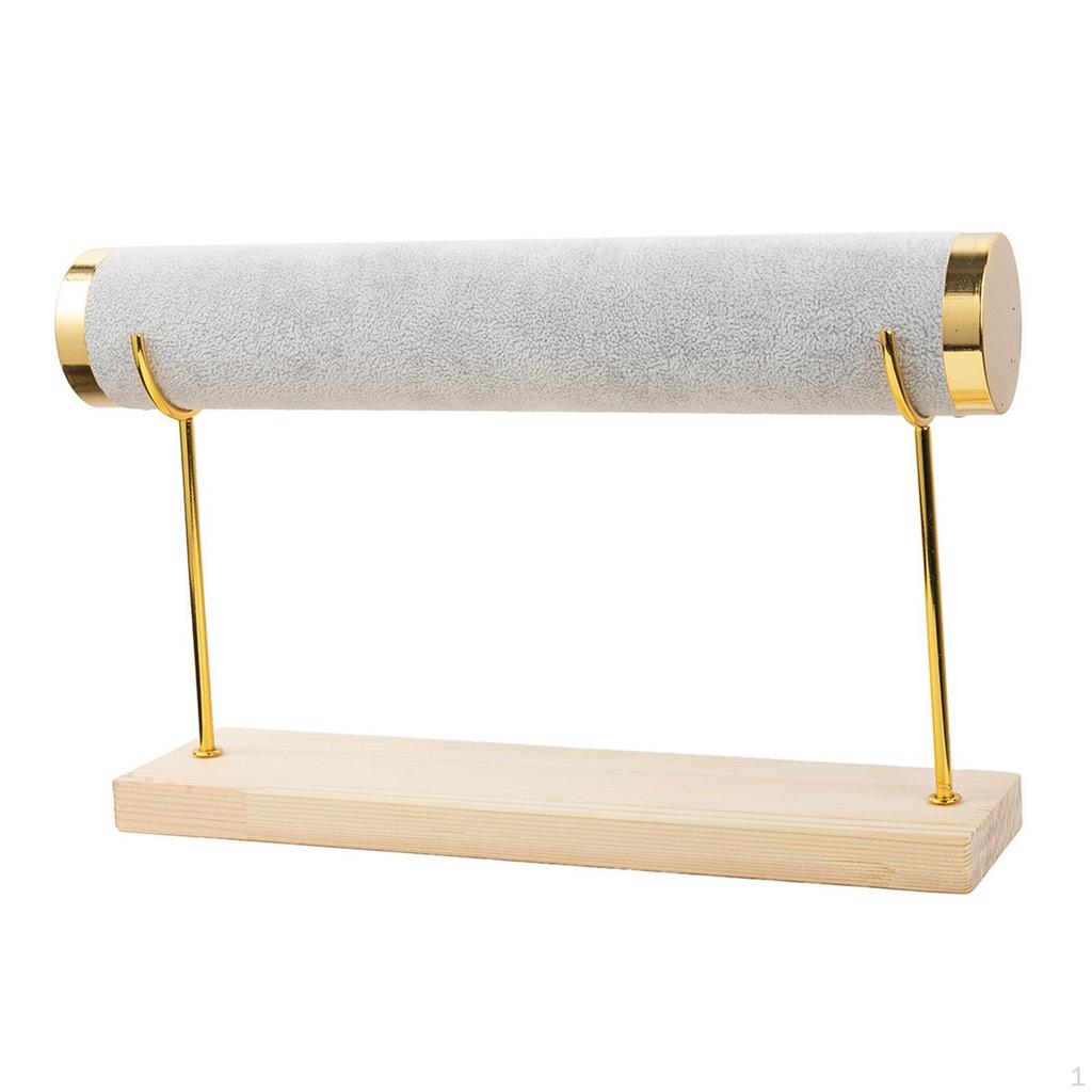 Bracelet Holder Organizer Display Stand Practical Single Tier Jewelry Storage for