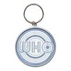 The Who Circle Logo Enamel Keyring