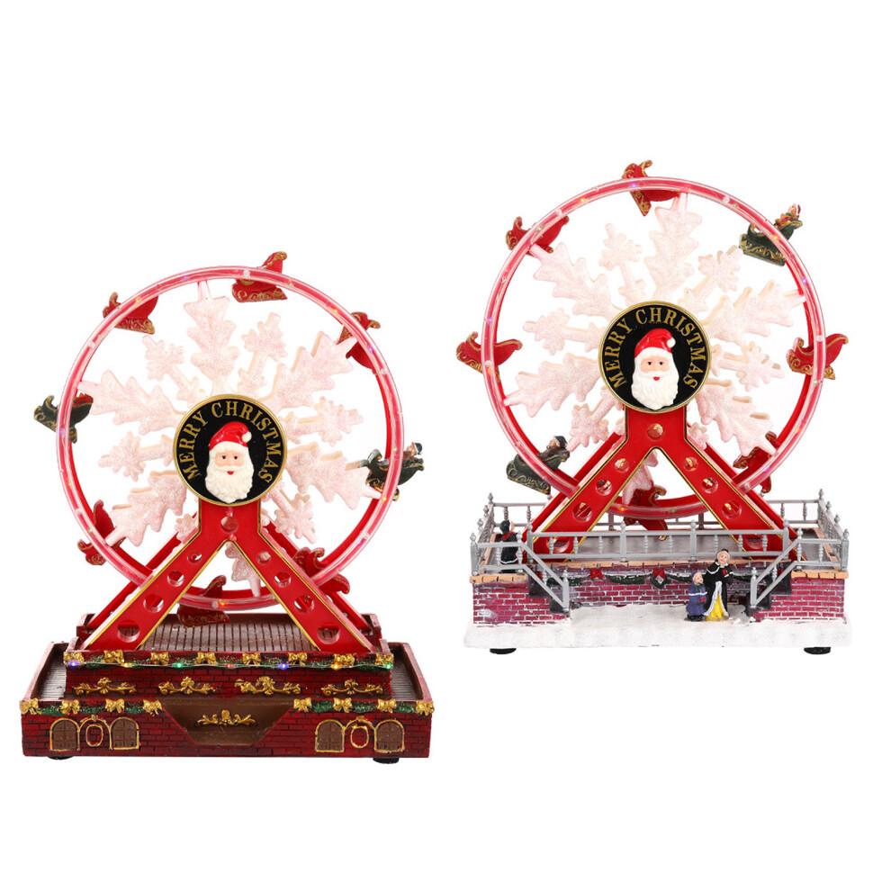 Christmas Accessory Animated Ferris Wheel Decoration-Type A