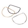 D Metal Bag Handle Handbag Strap Purse Hardware Replacement Handmade Accessories