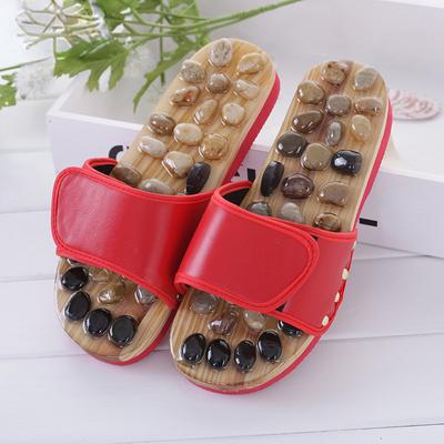 Массажные тапочки Обувь для женщин Шлепанцы Домашние тапочки Женские повседневные шлепанцы на плоской подошве Обувь