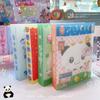 Panda Theme A6 Storage Binder Clover Design Sticker Storage Book Stickers Binder  Scrapbook