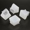 Hessidige Square Silicone Anti-Slip Chair Leg Protectors (30 Pcs)