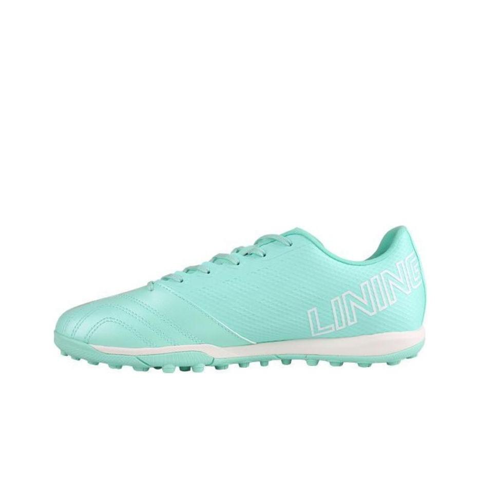 Футбольные бутсы Li Ning Short Turf TF Studs мужские футбольные бутсы Ice-Green YSTT011-8