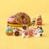 1 шт. Японский Кот Продукты ZAKKA Пончик Хлеб Еда Веселье INS Выпечка Кофейня Тематическое Украшение Мебель Орнаменты Коллекция Игрушка